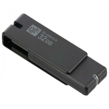 まとめ得 OHM USB3.1Gen1(USB3.0)フラッシュメモリ 32GB 高速データ転送 PC-M32G-K x [2個] /a_画像1