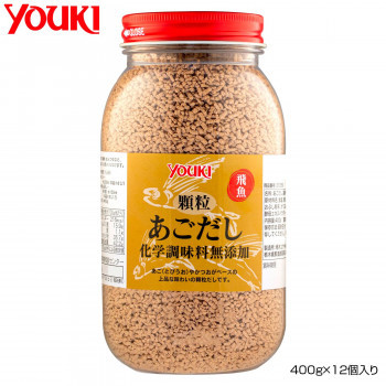 YOUKIyu float food granules .. soup chemistry seasoning no addition 400g×12 piece entering 210350 /a