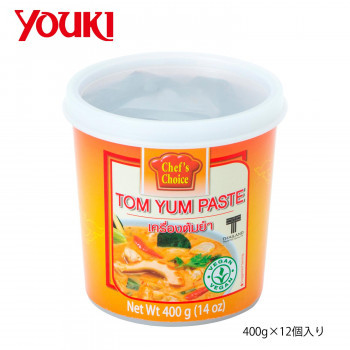 YOUKI ユウキ食品 シェフズチョイス トムヤムペースト 400g×12個入り 212292 /a