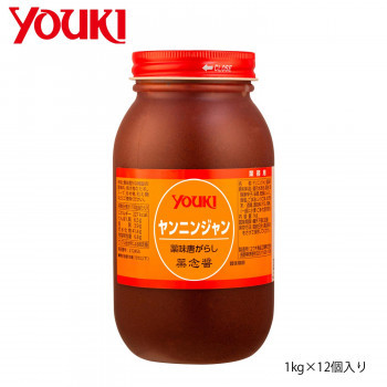YOUKI ユウキ食品 薬念醤(ヤンニンジャン) 1kg×12個入り 212455 /a_画像1