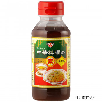 まとめ得 フーチャン　中華料理の素　200ml　15本セット x [2個] /a_画像1