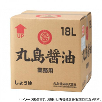  circle island soy sauce have machine original soy sauce (..) BOX business use 18L 1257 /a