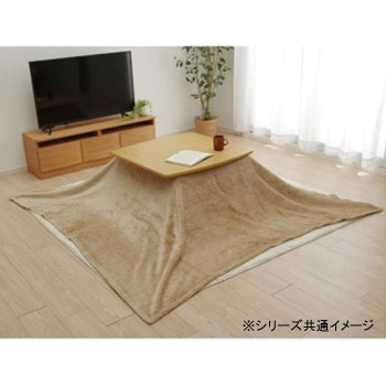  kotatsu futon for middle .. blanket Flat type rectangle approximately 200×240cm Brown 6829769 /a