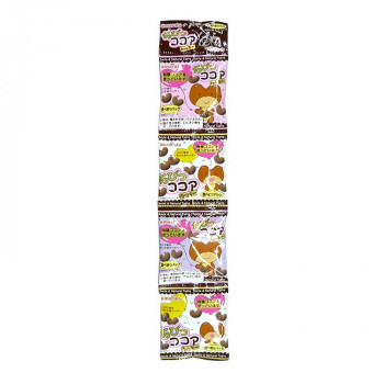  maru ta Smile серии ... какао печенье (12g×4 полосный ) 12 пакет комплект 9374 /a