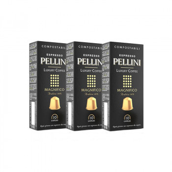 Pellini( Perry ni) Espresso Capsule mug nifiko3 box set /a