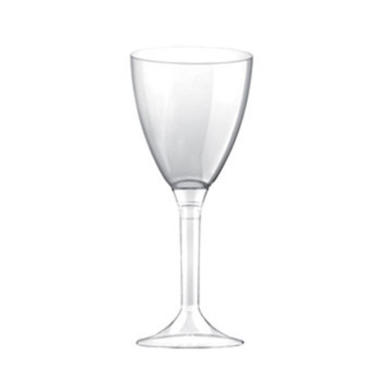 プラスチックワイングラス ディスプレイセット クリアー 8535 /a