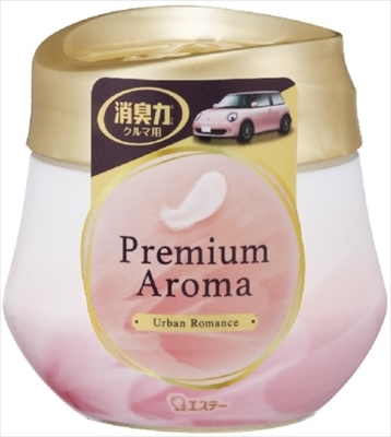 まとめ得 クルマの消臭力 Premium Aroma ゲルタイプ アーバンロマンス 　 エステー x [16個] /h_画像1