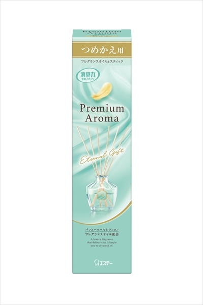 まとめ得 お部屋の消臭力　Ｐｒｅｍｉｕｍ　Ａｒｏｍａ　Ｓｔｉｃｋ　つめかえ　エターナルギフト　芳香剤・部屋用 x [16個] /h_画像1