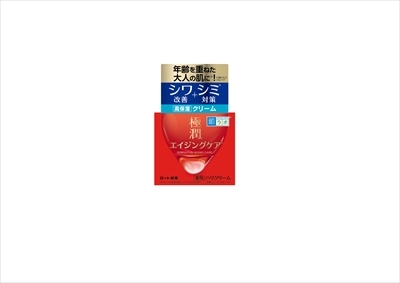 まとめ得 肌ラボ　極潤　薬用ハリクリーム　５０ｇ 　 ロート製薬 　 化粧品 x [4個] /h_画像1