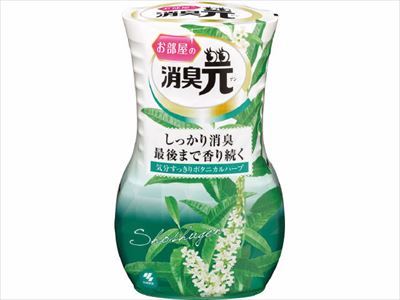 まとめ得 お部屋の消臭元 気分すっきりボタニカル ハーブ 400ml 　 小林製薬 　 芳香剤・部屋用 x [8個] /h_画像1