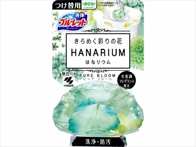 まとめ得 ブルーレットはなリウムつけ替えピュアブルーム７０ｍｌ 　 小林製薬 　 芳香剤・タンク x [16個] /h_画像1