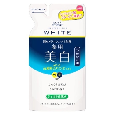 まとめ得 モイスチュアマイルドホワイトローションさっぱり替160ml 　化粧水・ローション x [5個] /h_画像1