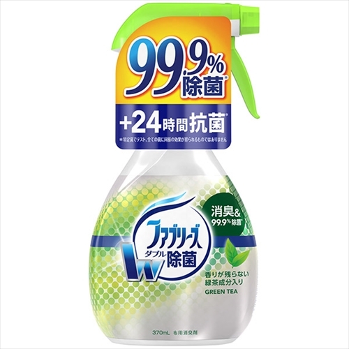 まとめ得 ファブリーズＷ除菌緑茶成分入り本体 　 Ｐ＆Ｇ 　 芳香剤 x [6個] /h_画像1