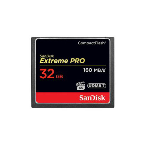 SanDisk エクストリーム プロ コンパクトフラッシュ 32GB SDCFXPS032GJ61 /l_画像1