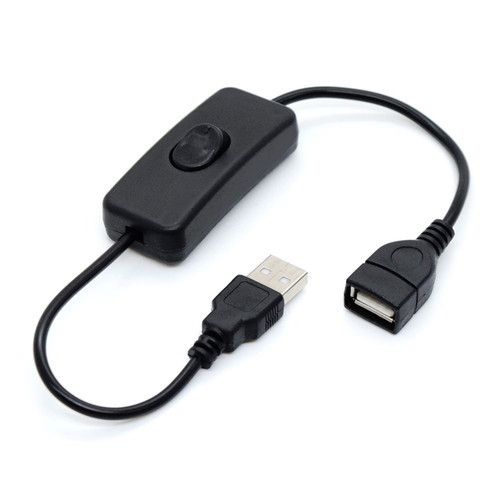 まとめ得 日本トラストテクノロジー USB POWER CONTROLLER SWICH ブラック UCNT-SW-BK x [4個] /l_画像1