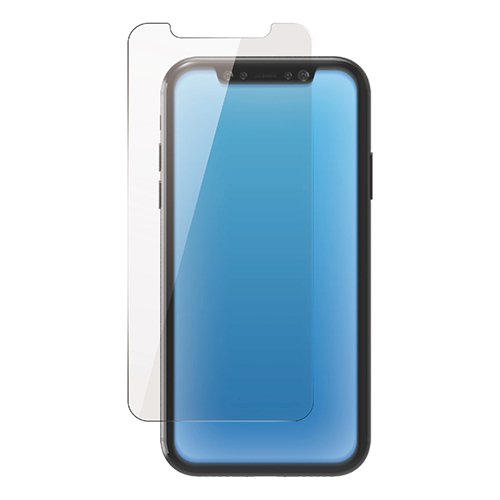 エレコム iPhone 11 Pro ガラスフィルム 0.33mm ブルーライトカット PM-A19BFLGGBL /l_画像1