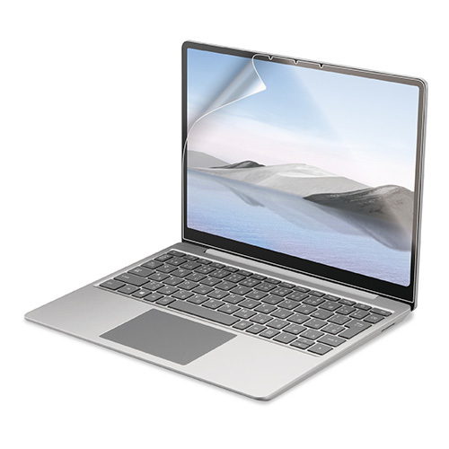  Elecom Surface Laptop Go for / liquid crystal protection film /. fingerprint / air less / height lustre EF-MSLGFLFANG /l