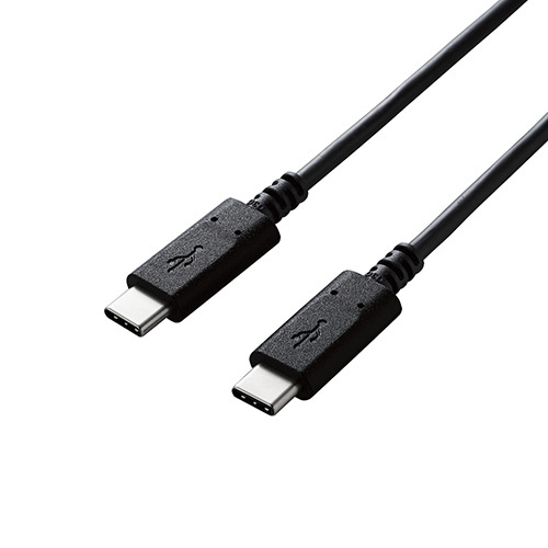 エレコム USB2.0ケーブル/C-Cタイプ/認証品/PD対応/3A出力/3.0m/ブラック U2C-CC30NBK2 /l_画像1