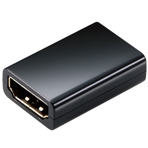  Elecom HDMI extension adaptor ( type A- type A) slim AD-HDAASS01BK /l