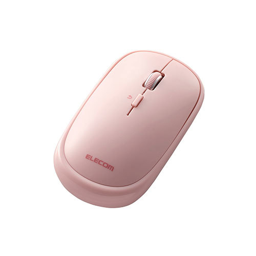  summarize profit Elecom mouse /Bluetooth/4 button / thin type / rechargeable /3 pcs same time connection / pink M-TM15BBPN x [2 piece ] /l