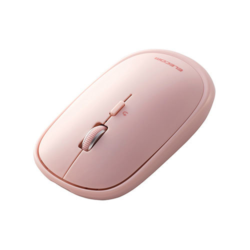  summarize profit Elecom mouse /Bluetooth/4 button / thin type / rechargeable /3 pcs same time connection / pink M-TM15BBPN x [2 piece ] /l
