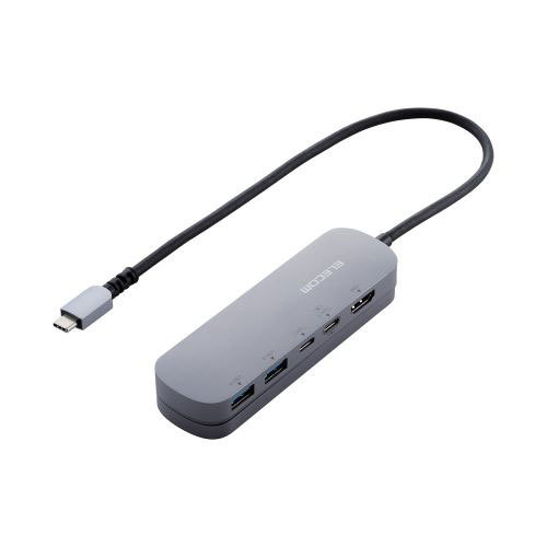 まとめ得 エレコム USB Type-Cデータポート/固定用台座付ドッキングステーション DST-C18SV x [2個] /l_画像1