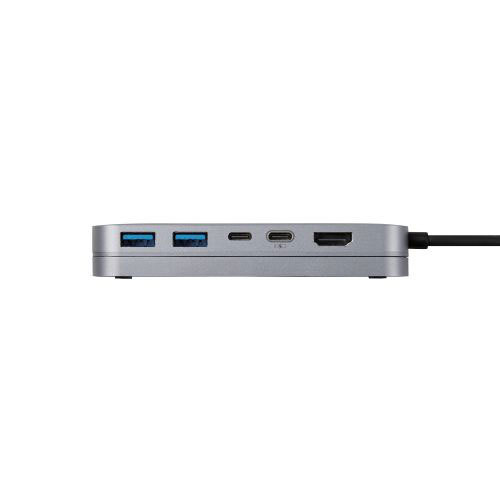 エレコム USB Type-Cデータポート/固定用台座付ドッキングステーション DST-C18SV /l_画像4