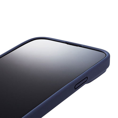 エレコム iPhone 14 Pro Max ハイブリッドケース シリコン カラータイプ PM-A22DHVSCCNV /l_画像4