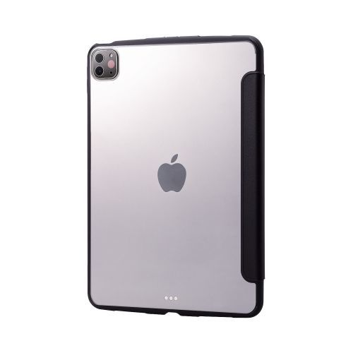 エレコム iPad Pro 11インチ 第4世代 TOUGH SLIM LITE フレームカラー フラップ付き TB-A22PMTSLFCBK /l_画像2