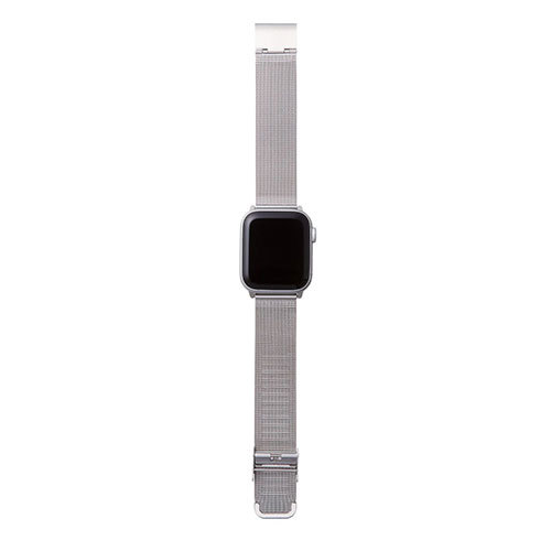 まとめ得 エレコム Apple Watch用ミラネーゼステンレスバンド (41/40/38mm) AW-41BDSSMSV x [2個] /l_画像3
