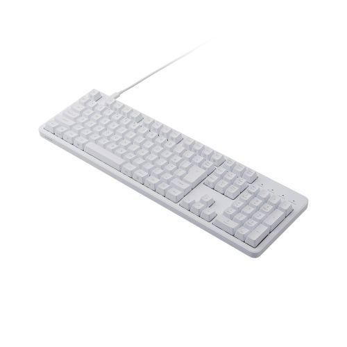 エレコム 有線メカニカルフルキーボード TK-MC50UKTWH /l