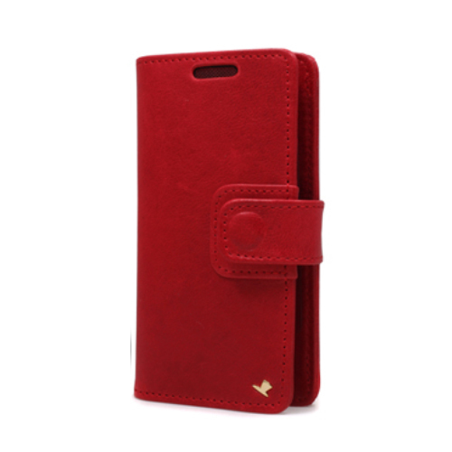 まとめ得 AEJEX　高級羊革スマートフォン用ケース　D4シリーズ　RED　AS-AJD4-RD x [2個] /l