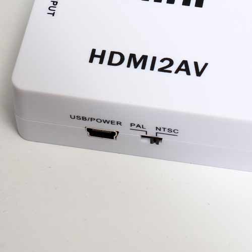 サンコー HDMIをコンポジットへ変換するアダプタ HDMRCA22 /l_画像4