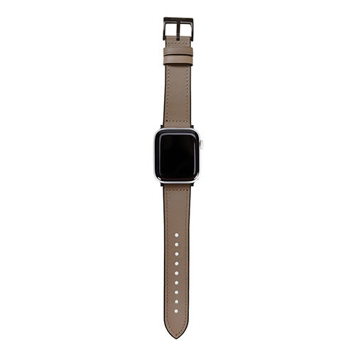 まとめ得 EGARDEN GENUINE LEATHER STRAP AIR for Apple Watch 49/45/44/42mm Apple Watch用バンド サンド EGD20582AW x [2個] /l_画像2