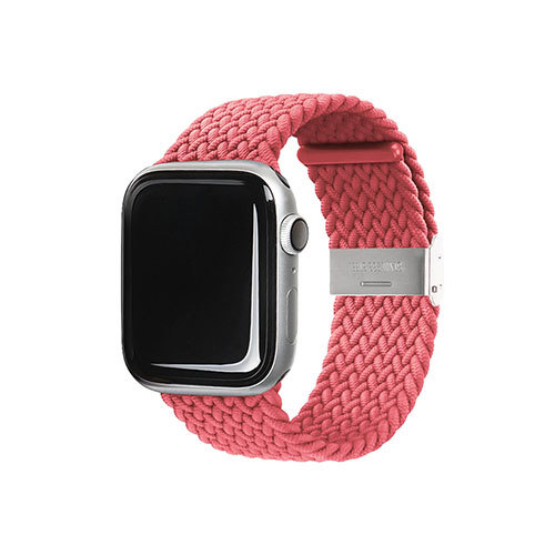 まとめ得 EGARDEN LOOP BAND for Apple Watch 49/45/44/42mm Apple Watch用バンド ピンク EGD20654AW x [2個] /l