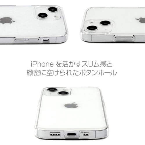 dparks ソフトクリアケース for iPhone 13 mini THINGS I LIKE DS21111i13MN /l_画像5