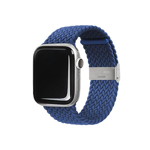 まとめ得 EGARDEN LOOP BAND for Apple Watch 41/40/38mm Apple Watch用バンド ブルー EGD20663AW x [2個] /l