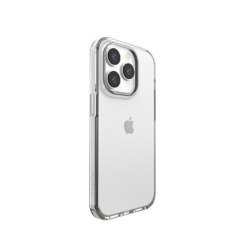 まとめ得 motomo INO Achrome Shield Strap Case for iPhone 14 Pro マットホワイト 背面カバー型 MT24291i14PWH x [2個] /l
