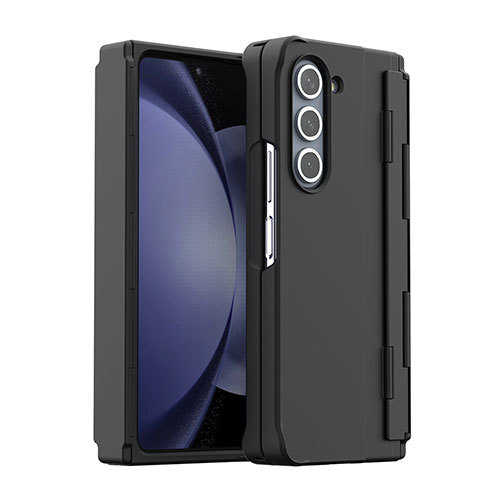 まとめ得 araree Nukin 360 for Galaxy Z Fold 5 ブラック AR25265GZFD5 x [2個] /l