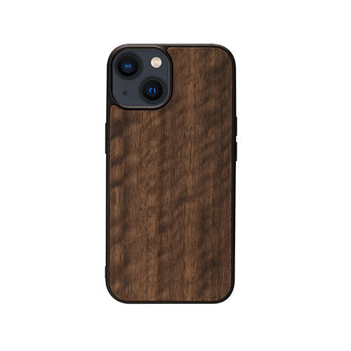 まとめ得 Man & Wood 天然木ケース for iPhone 14 Koala 背面カバー型 I23620i14 x [2個] /l