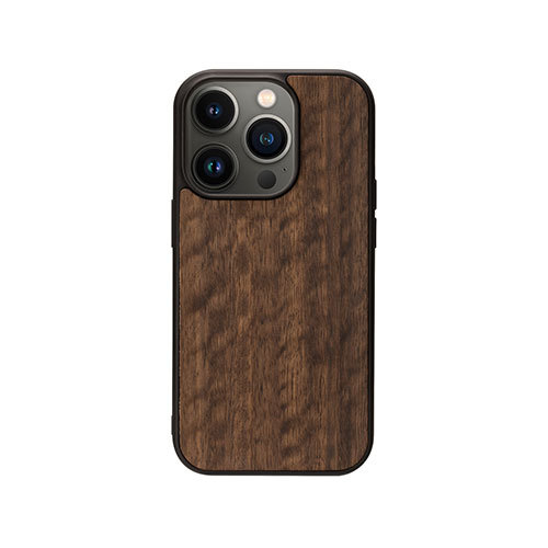 まとめ得 Man & Wood 天然木ケース for iPhone 14 Pro Koala 背面カバー型 I23630i14P x [2個] /l