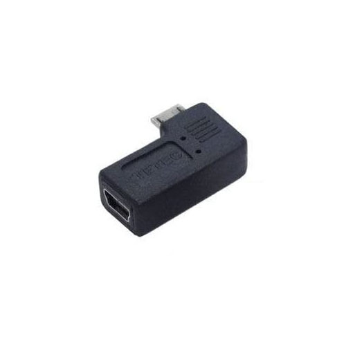 まとめ得 変換名人 変換プラグ USB mini5pin→microUSB 左L型 USBM5-MCLLF x [6個] /l_画像2