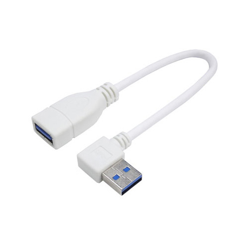 まとめ得 変換名人 USB3.0L型ケーブル延長20(右L) USB3A-CA20RL x [3個] /l_画像1