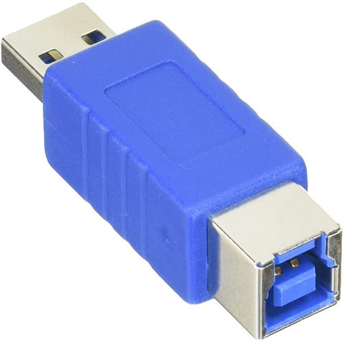 まとめ得 変換名人 変換プラグ USB3.0 B(メス)-A(オス) USB3BB-AA x [4個] /l_画像2