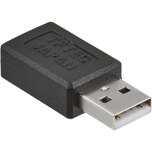 まとめ得 変換名人　mini 5pin→USB A type　USBA-M5BN x [4個] /l_画像1