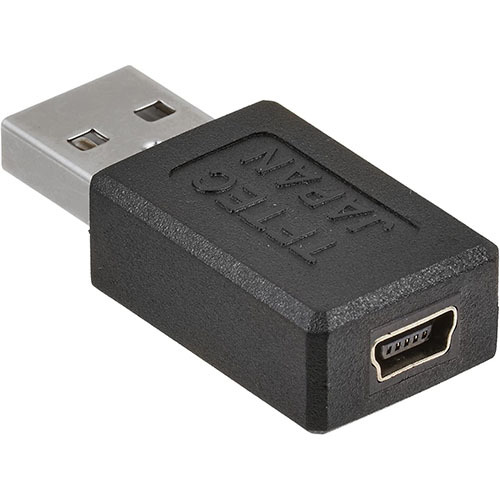 まとめ得 変換名人　mini 5pin→USB A type　USBA-M5BN x [6個] /l_画像2