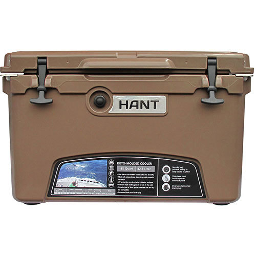 ジェイエスピー HANT クーラーボックス ブラウン 45QT HAC45-BR /l