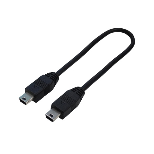 まとめ得 変換名人 USBケーブル20 mini(オス)to mini(オス) USBM5A/A20F x [4個] /l_画像1