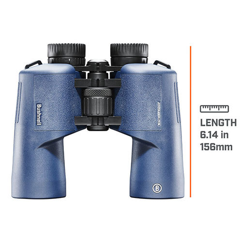 Bushnell complete waterproof binoculars H2O7×50WP 157050R /l