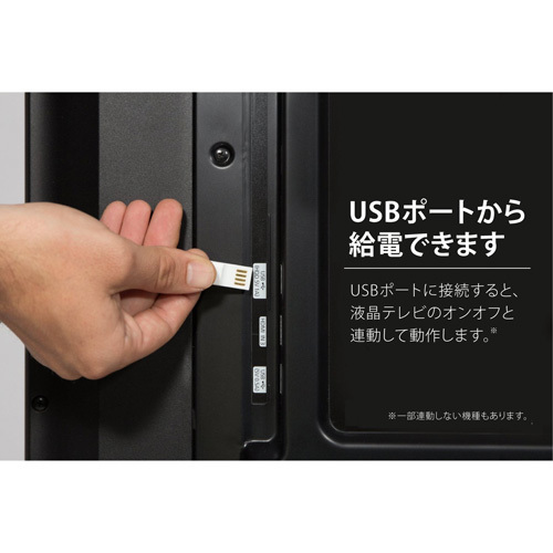 Power Practical 液晶テレビの裏側に貼り付けて手軽に間接照明 ルミヌードル テレビバックライト 3mタイプ PRE30225 /l_画像3